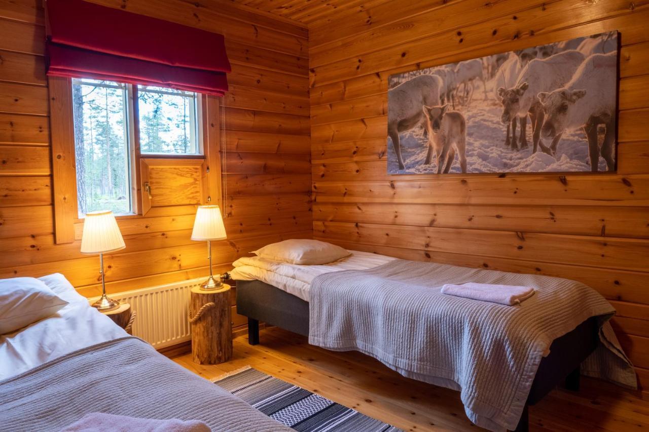 Torassieppi Cottages Pallastunturi Εξωτερικό φωτογραφία